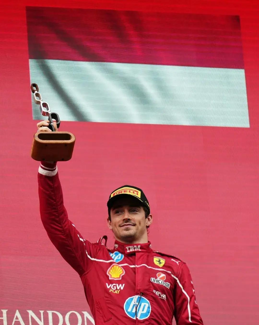 红牛二队横扫法拉利,勒克莱尔状态火热 红牛二队横扫法拉利,勒克莱尔状态火热