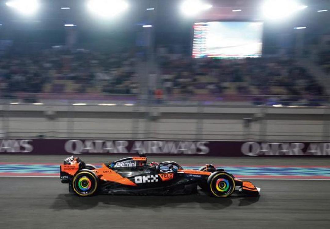 雷诺车队横扫索伯车队，诺里斯状态火热