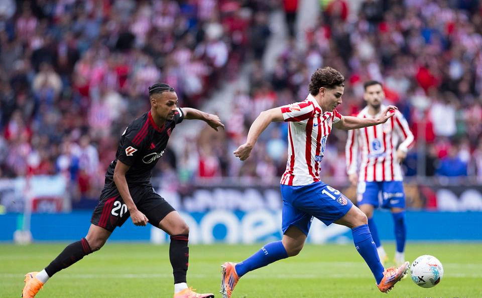 曼城完胜马德里竞技，格纳布里扛起全队